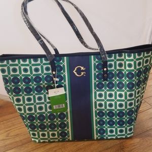 Large C Wonder Tote New with tags